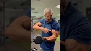 Thumbnail: 3 Classic Moves to Build Big Biceps Business Casual #biceps #gymmotivation #strengthtraining