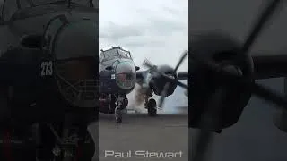 Thumbnail: Lockheed P-2 Neptune Wright R3350 start-up  #airplane #aviation #plane #military #aviationlovers