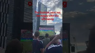 Thumbnail: Watchin’ some futbol with some of my “closest” friends.