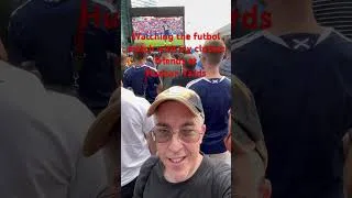 Thumbnail: Havin’ a blast watch’ futbol with my closest friends