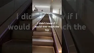 Thumbnail: That’s one long escalator!!!