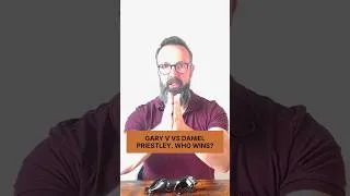 Thumbnail: Gary V vs Daniel Priestley: Who Is Actually Right?