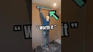 Thumbnail: My First Time Plastering… (Timelapse + Lessons)