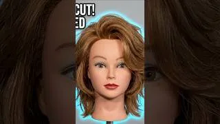 Thumbnail: Wolf Cut with a side part