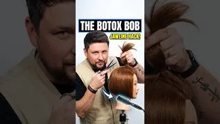 Thumbnail: The Botox Bob Technique | Precision Cutting Secrets