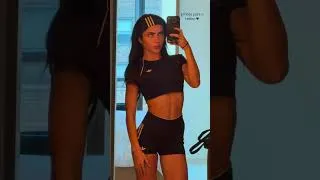 Thumbnail: Jade Picon Adidas Original Sport Instagram Shoot