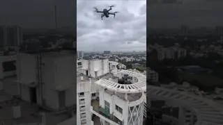 Thumbnail: Cinematic Drone Shot with Google Gemini AI! 🤯