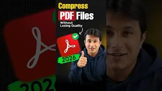 Thumbnail: Compress PDF Files Without Losing Quality @AdobeAcrobat 2026