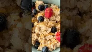 Thumbnail: Oatmeal That's Never Mushy 🥣