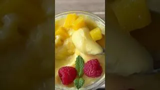 Thumbnail: Creamy Mango Dessert 🥭 No Gelatin, No Agar