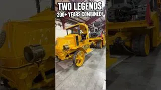 Thumbnail: This 1918 Truck is Hauling a 1925 Bulldozer! 200+ YEARS COMBINED!