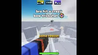 Thumbnail: bro hit a bow trickshot in rivals 💀#robloxrivals #shorts #roblox