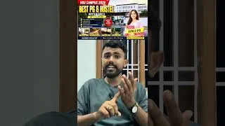 Thumbnail: VGU Campus 2026 | Best Girls PG & Boys Hostel Near VGU | Budget to Luxury..Vgu & vit 2026 Affordable