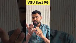Thumbnail: VGU Hostel Tour 2026 .. VGU best Pg .. pg for girl's।। VGU Vit pg for girl's।।