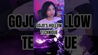 Thumbnail: FIRST APPEARANCE OF HOLLOW TECHNIQUE #jujutsukaisen