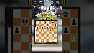 Thumbnail: Praggnanandhaa R vs Hikaru Nakamura