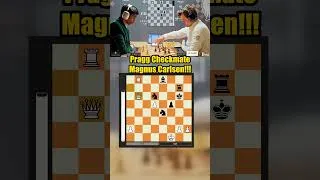 Thumbnail: When Praggnanandhaa Checkmates Magnus Carlsen...
