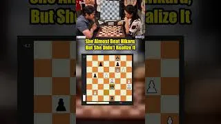 Thumbnail: She Almost Beat Hikaru, But Then Hikaru Offered a Draw