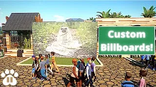 Thumbnail: How to Make Custom Billboards in Planet Zoo
