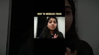 Thumbnail: How to increase focus in online preparation!