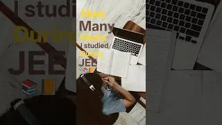 Thumbnail: How I studied 10 hours a day 📚📙|IIT BOMBAY|