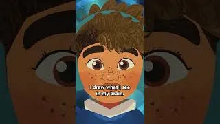 Thumbnail: Meet Andre! 🖍️✨ | The Day You Begin | PBS KIDS #Shorts