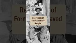 Thumbnail: Listen to Recordings of Formerly Enslaved People