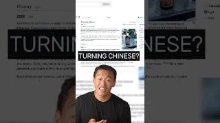 Thumbnail: The “Turning Chinese” Trend Explained