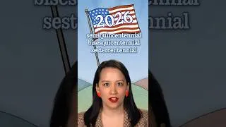 Thumbnail: Why America's 250th Anniversary Has FOUR Different Names