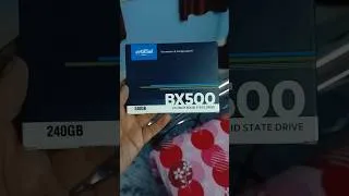 Thumbnail: Crucial BX500 240 GB SSD - Best 240 Gab SSD in the market #computer #ssd #ddr3 #crucial