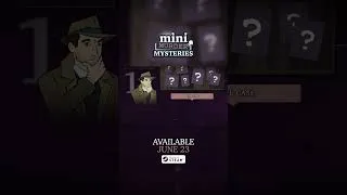 Thumbnail: 🕵️  Wishlist Mini Murder Mysteries on Steam! #indiegames #indiegaming #detectivegames