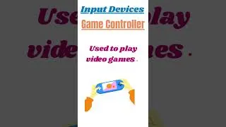 Thumbnail: Input vs Output Devices