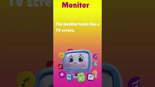 Thumbnail: Parts of a computer | Educational video #Shorts #skysproutskidz #kidslearning #educationalvideo