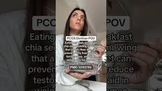 Thumbnail: Did you know how great fiber is for PCOS (PMOS) symptoms?