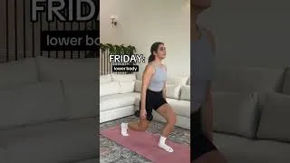Thumbnail: TBT to the workout split that helped me lose 30lbs with PCOS (PMOS) 💪