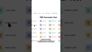 Thumbnail: Convert CSV to Excel in Seconds