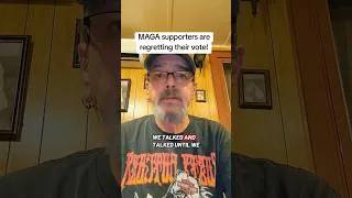 Thumbnail: MAGA Voters Explain What Made Them Regret Their Vote #america #trending #uspolitics