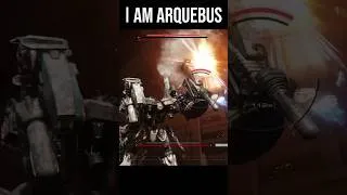 Thumbnail: V.II Snail scream. I AM ARQUEBUS #armoredcore #armoredcore6 #shorts
