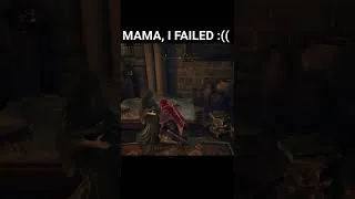 Thumbnail: Mama, I Failed | Elden Ring | #shorts