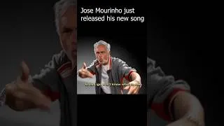 Thumbnail: Jose Mourinho just released his latest album #football #soccer