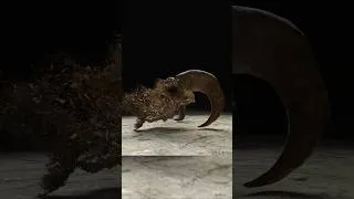 Thumbnail: How I made these Disintegration VFX. #VFX #disintegrationvfx #shorts