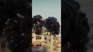 Thumbnail: Blowing Up a Building with VFX: A Multiapp Workflow #vfx #filmmaking  #shorts