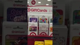 Thumbnail: 10% Off Target Gift Cards #target #targetcircle