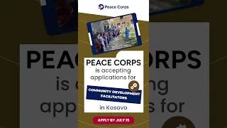 Thumbnail: Volunteer Opening: Community Development Facilitator in Kosovo