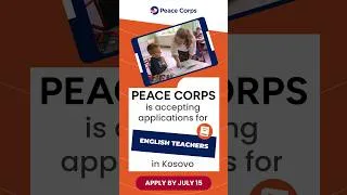 Thumbnail: Volunteer Opening: English Teacher in Kosovo