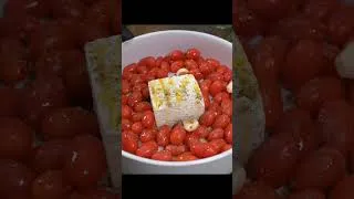 Thumbnail: مكرونة الجبنة المالحة | Feta Cheese Pasta #deliciousfood