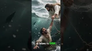 Thumbnail: Jesus walks with love so true, A guiding light in 1
