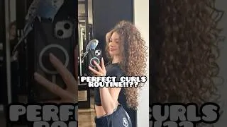 Thumbnail: Curls routine like kalogeras sisters!!🫶🏻 (Affordable edition) #fyp #curlyhair #curlroutine