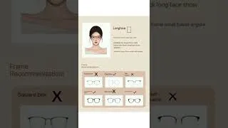 Thumbnail: Eyeglasses for ur face shape🥂#alibi #beauty #glowuptips #bts #fypシ゚