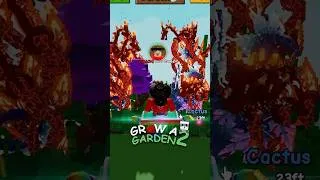 Thumbnail: I Built The SAFEST Garden in Grow a Garden 2! #roblox #growagarden2